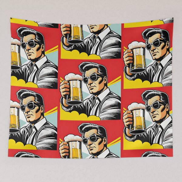 Item preview, Going back in time to beer (10) designed and sold by SpecialForceART.