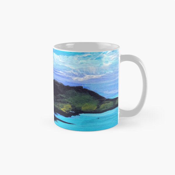 Item preview, Lake Balaton Landscape Painting designed and sold by Liliaphylla.