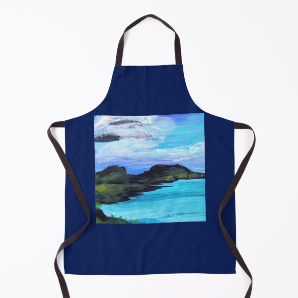Item preview, Lake Balaton Landscape Painting designed and sold by Liliaphylla.