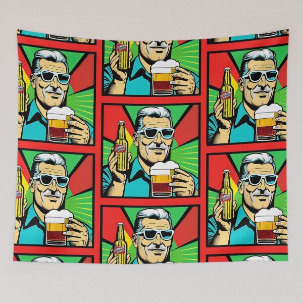Item preview, Going back in time to beer (11) designed and sold by SpecialForceART.
