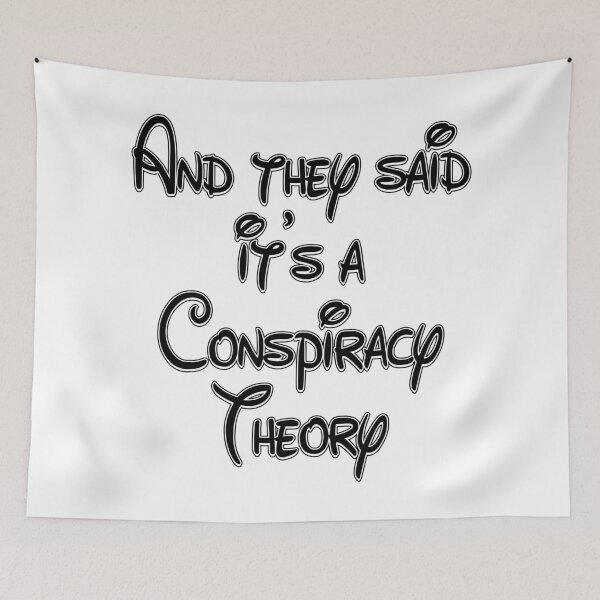 Item preview, And they said it's a conspiracy theory | Anti Woke designed and sold by ProdbyNiECO.