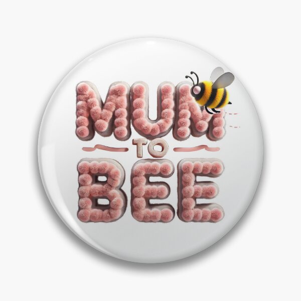 Item preview, Mom To Bee Baby Announcement Design with Cute Bee designed and sold by StyLeHi.