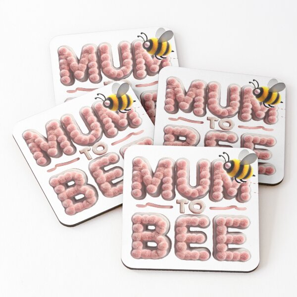 Item preview, Mom To Bee Baby Announcement Design with Cute Bee designed and sold by StyLeHi.