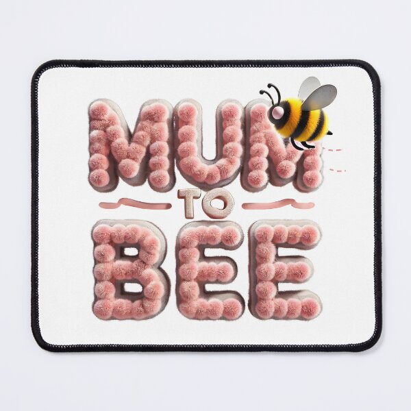 Item preview, Mom To Bee Baby Announcement Design with Cute Bee designed and sold by StyLeHi.