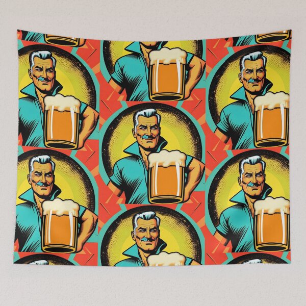 Item preview, Going back in time to beer (12) designed and sold by SpecialForceART.