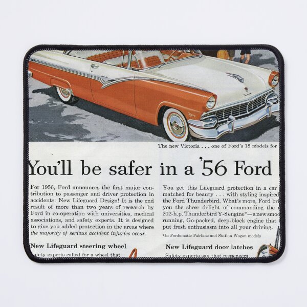 Item preview, You'll Be Safer in a '56 designed and sold by taspaul.