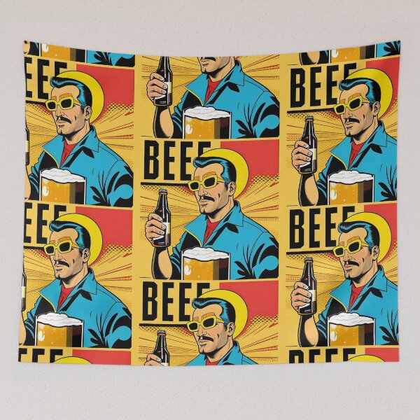 Item preview, Going back in time to beer (15) designed and sold by SpecialForceART.