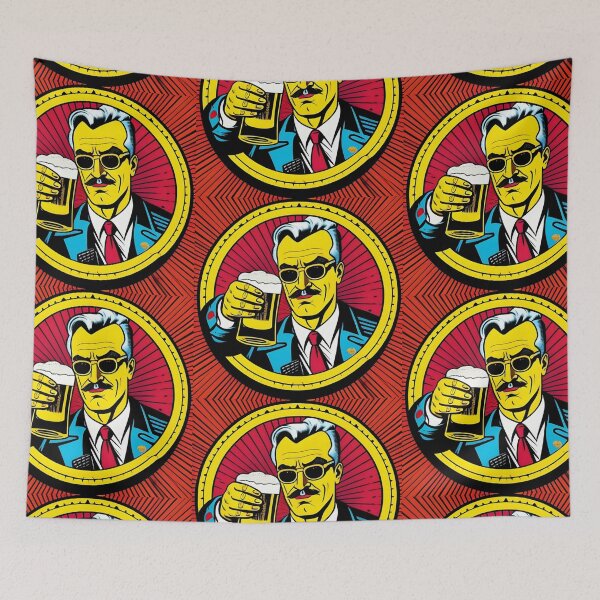Item preview, Going back in time to beer (16) designed and sold by SpecialForceART.
