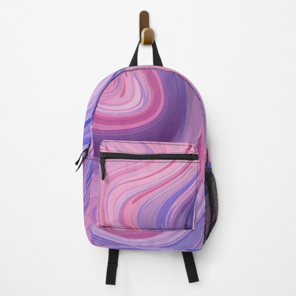 Item preview, Swirling Pink Blue Lilac Abstract Patterns designed and sold by scicilysimonee.