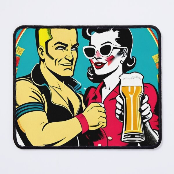 Item preview, Going back in time to beer (18) designed and sold by SpecialForceART.