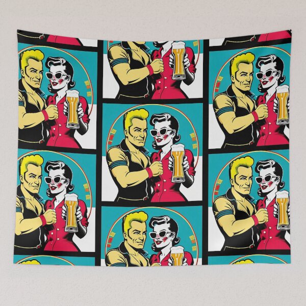 Item preview, Going back in time to beer (18) designed and sold by SpecialForceART.