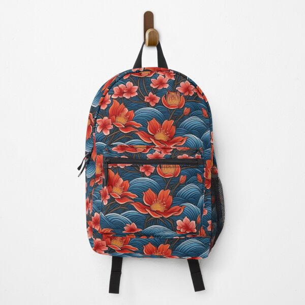 Item preview, Bright floral Hawaiian pattern for tees and slc designed and sold by TheScruffyGoose.