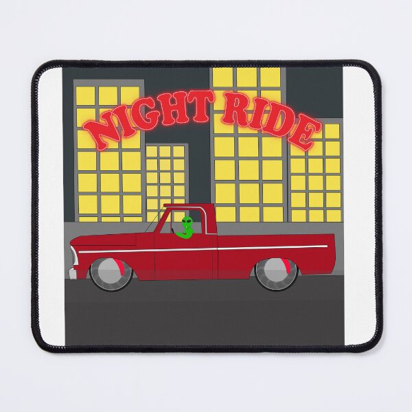 Item preview, night car,night ride design  designed and sold by bmp design.