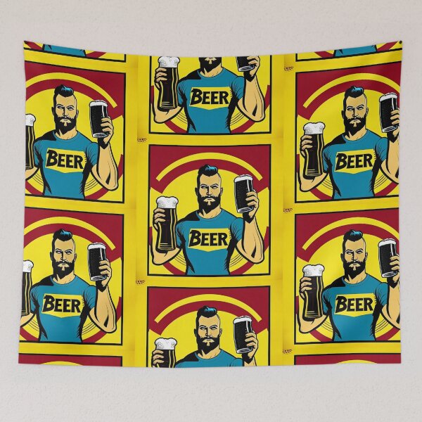 Item preview, Going back in time to beer (20) designed and sold by SpecialForceART.