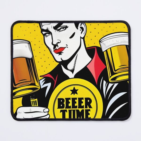 Item preview, Going back in time to beer (22) designed and sold by SpecialForceART.