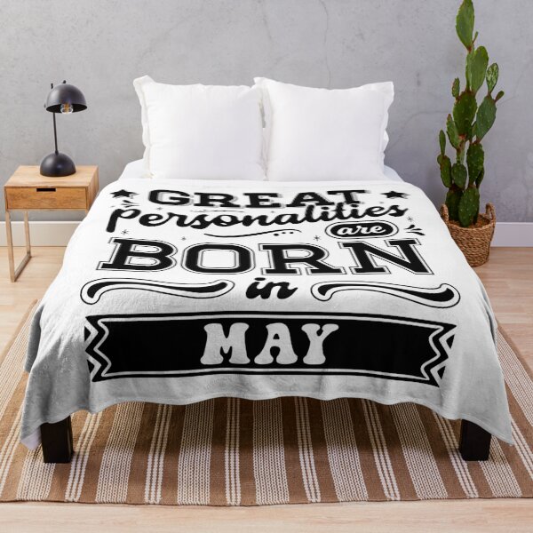 Item preview, Great Personalities Are Born In May designed and sold by TheArtism.