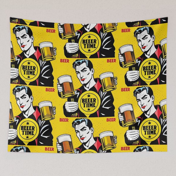 Item preview, Going back in time to beer (22) designed and sold by SpecialForceART.