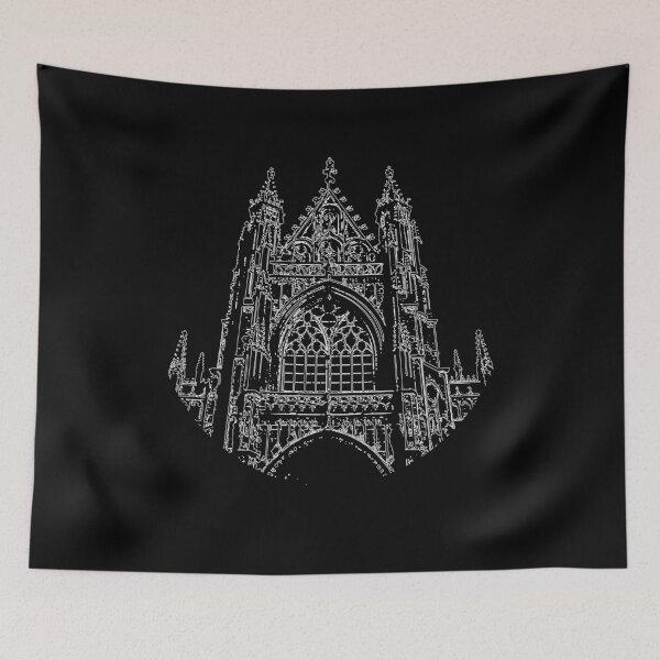 Item preview, Architecture Church Gothic Gothic designed and sold by MooonTees.