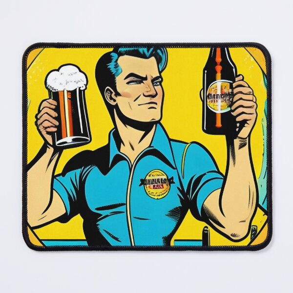 Item preview, Going back in time to beer (23) designed and sold by SpecialForceART.
