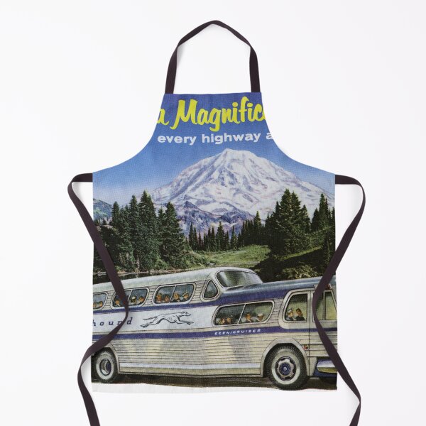 Item preview, The Big Bus. 1950s Adventures Start Here!  designed and sold by taspaul.