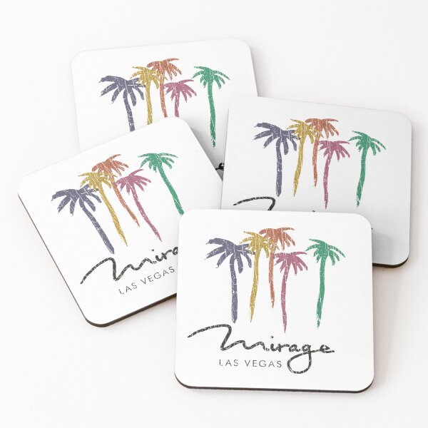 Item preview, The Mirage Rainbow Palms 1989 designed and sold by AstroZombie6669.