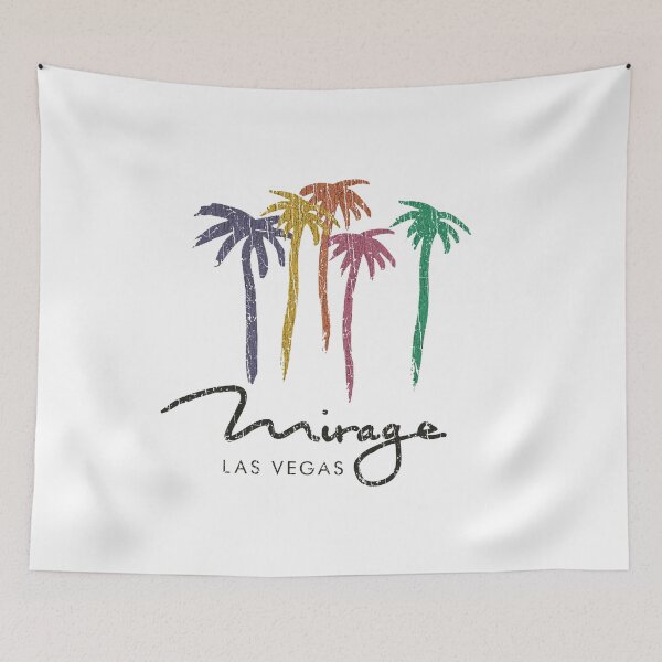 Item preview, The Mirage Rainbow Palms 1989 designed and sold by AstroZombie6669.