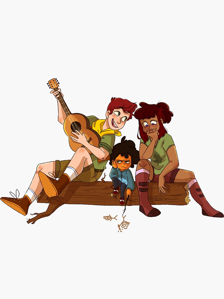 Camp Camp- Nuclear Family by silenceartist.