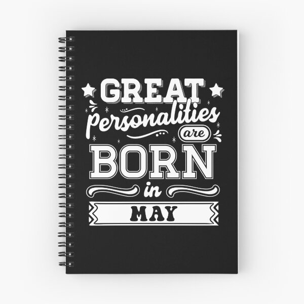 Item preview, Great Personalities Are Born In May designed and sold by TheArtism.