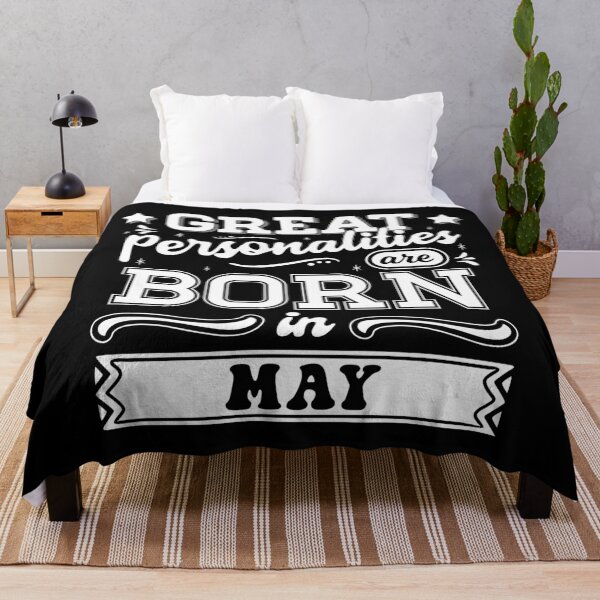 Item preview, Great Personalities Are Born In May designed and sold by TheArtism.
