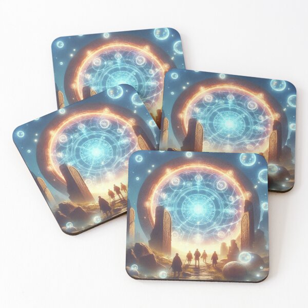 Item preview, New Dimension Of Mystical Portal  designed and sold by IrsathThaslima.