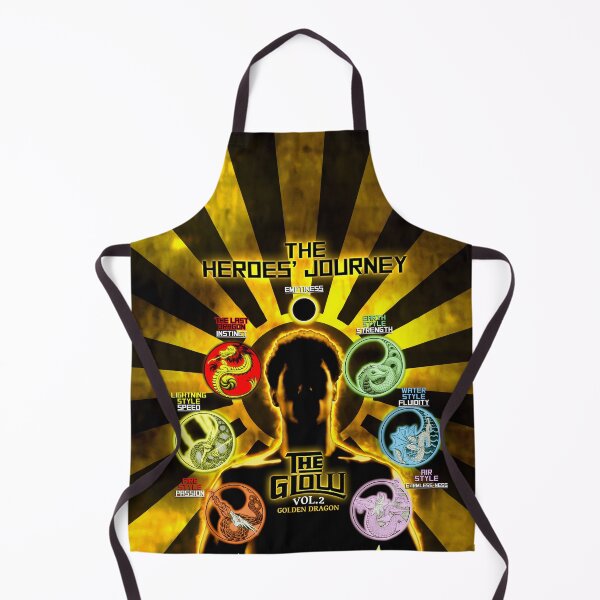 Item preview, The Heroes' Journey - Leroy Green Final Level Design - The Last Dragon designed and sold by LucentOak.