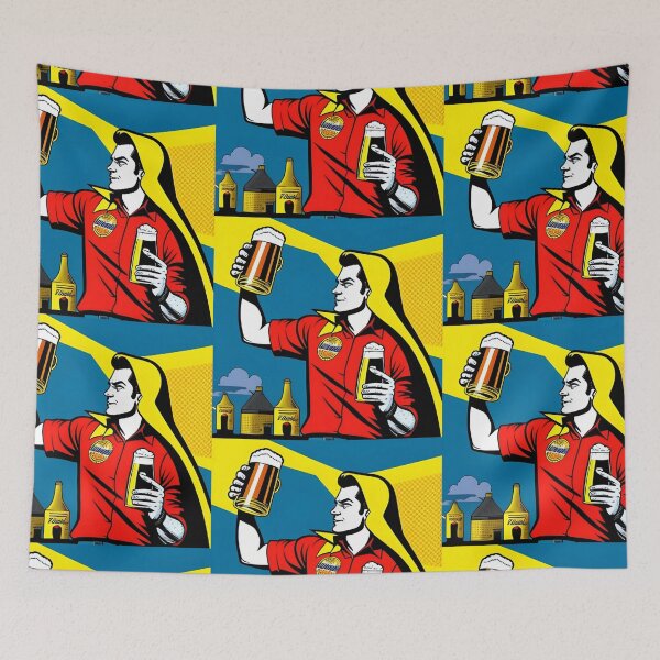 Item preview, Going back in time to beer (30) designed and sold by SpecialForceART.