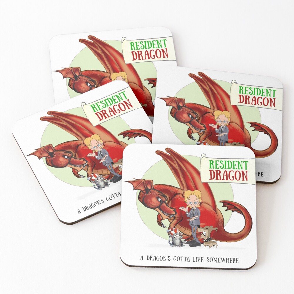 Item preview, Coasters (Set of 4) designed and sold by etourist.