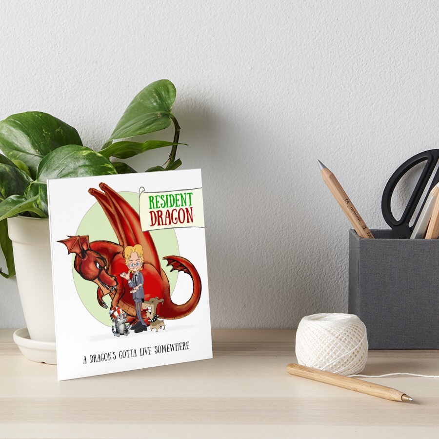Item preview, Art Board Print designed and sold by etourist.