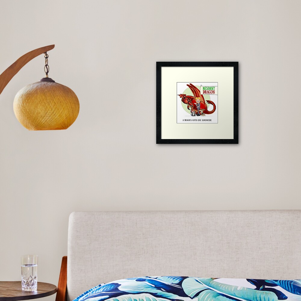 Item preview, Framed Art Print designed and sold by etourist.