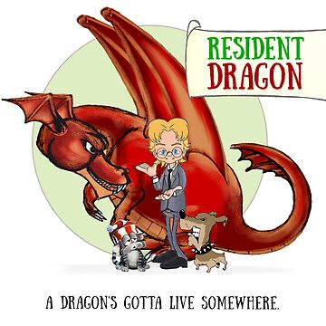 Artwork thumbnail, Resident Dragon - Animated Web Series, Dragon, Cat, Dog, TET by etourist