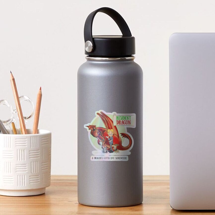 Item preview, Holographic Sticker designed and sold by etourist.