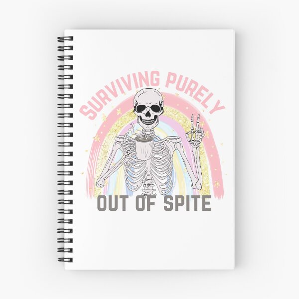 Item preview, Surviving purely out of spite designed and sold by PadfootSticker.