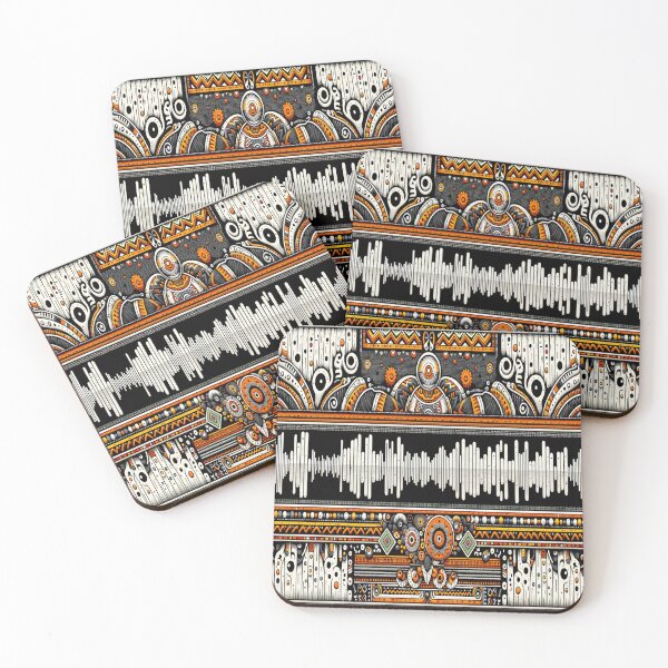 Item preview, Southern African Tribal Art Visual designed and sold by BubandAika.