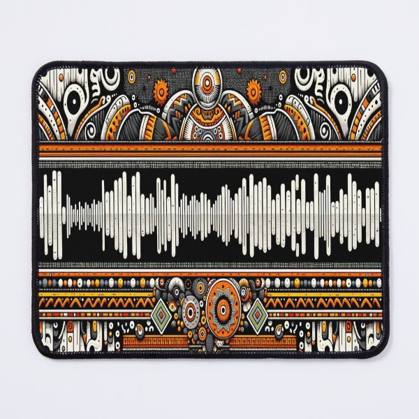 Item preview, Southern African Tribal Art Visual designed and sold by BubandAika.