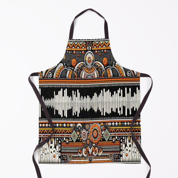 Item preview, Southern African Tribal Art Visual designed and sold by BubandAika.
