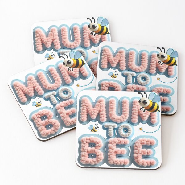 Item preview, Mom To Bee Baby Announcement Design with Cute Bee designed and sold by StyLeHi.