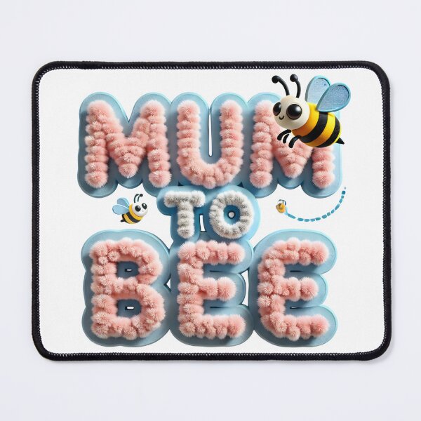 Item preview, Mom To Bee Baby Announcement Design with Cute Bee designed and sold by StyLeHi.