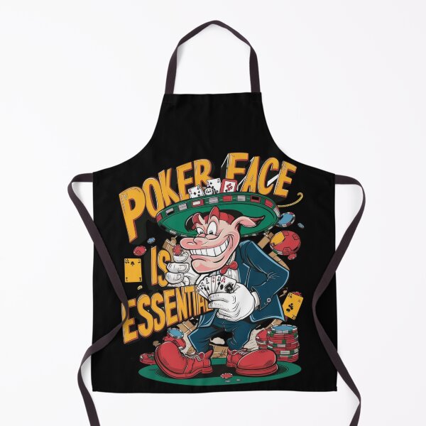 Item preview, Pokerface is essential - Poker hands - Casino vibes designed and sold by JansenGS.