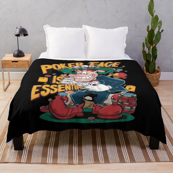 Item preview, Pokerface is essential - Poker hands - Casino vibes designed and sold by JansenGS.