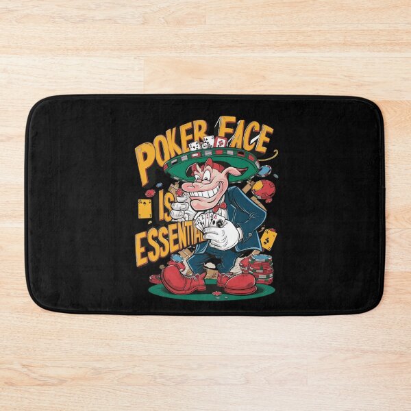Item preview, Pokerface is essential - Poker hands - Casino vibes designed and sold by JansenGS.