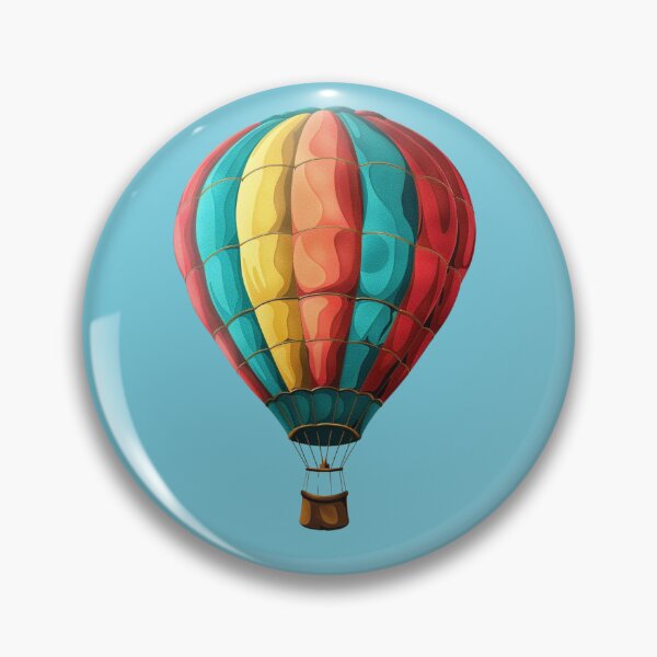 Item preview, Hot Air Ballon designed and sold by Myra365Art.