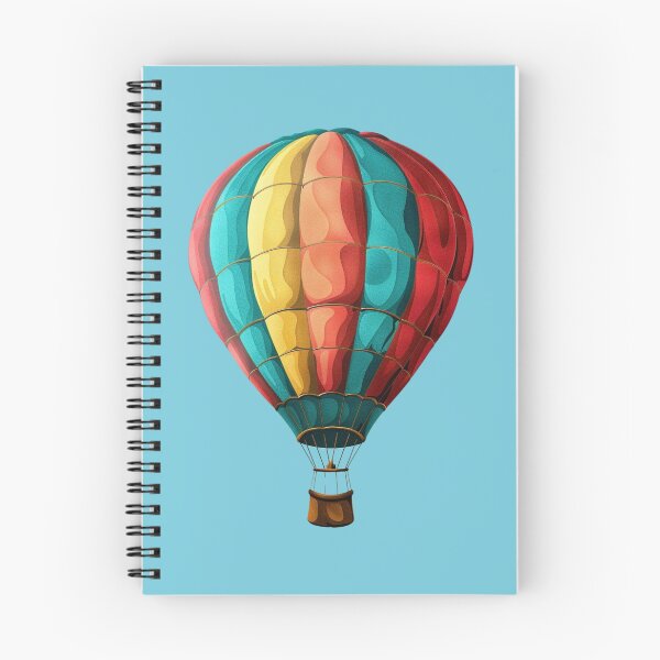 Artikelvorschau, Heißluftballon entworfen und verkauft von Myra365Art.