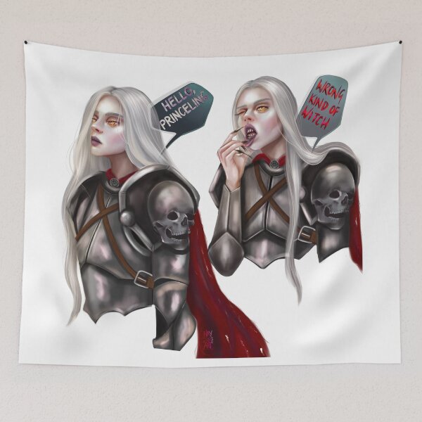 Item preview, Manon Blackbeak designed and sold by JR HOARE.