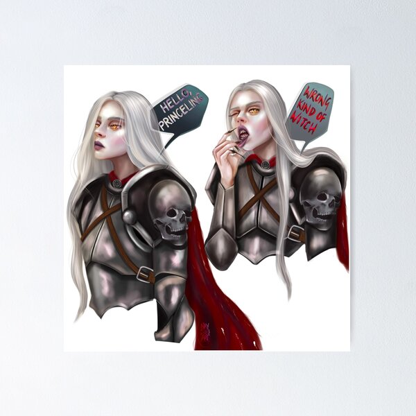Item preview, Manon Blackbeak designed and sold by JR HOARE.
